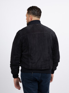 Blouson Cuir Marine Paul&shark Grande Taille marine homme grande taille - Capelstore