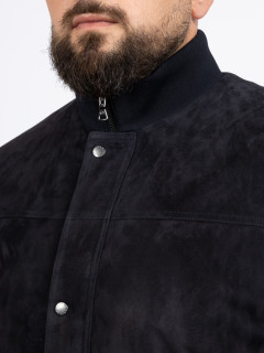Blouson Cuir Marine Paul&shark Grande Taille marine homme grande taille - Capelstore