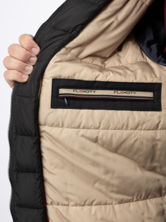 Parka Noire Ville Bugatti Grande Taille noir homme grande taille - Capelstore