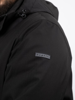Parka Noire Ville Bugatti Grande Taille noir homme grande taille - Capelstore