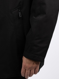 Parka Noire Ville Bugatti Grande Taille noir homme grande taille - Capelstore