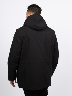 Parka Noire Ville Bugatti Grande Taille noir homme grande taille - Capelstore