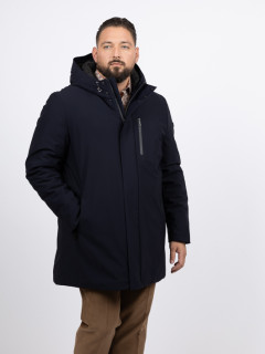 Parka Ville Bugatti Grande Taille marine homme grande taille - Capelstore