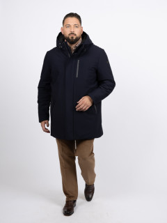 Parka Ville Bugatti Grande Taille marine homme grande taille - Capelstore