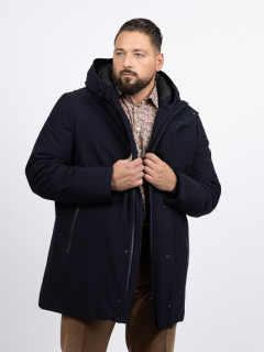 Parka Ville Bugatti Grande Taille marine homme grande taille - Capelstore