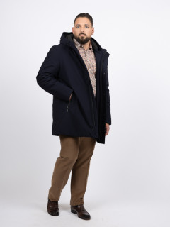 Parka Ville Bugatti Grande Taille marine homme grande taille - Capelstore