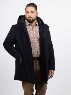 Parka Ville Bugatti Grande Taille marine homme grande taille - Capelstore