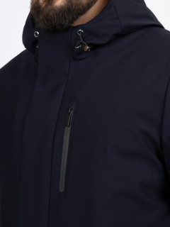 Parka Ville Bugatti Grande Taille marine homme grande taille - Capelstore