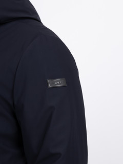 Parka Ville Bugatti Grande Taille marine homme grande taille - Capelstore