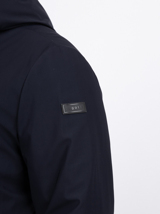Parka Ville Bugatti Grande Taille marine homme grande taille - Capelstore