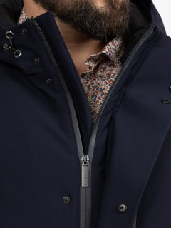 Parka Ville Bugatti Grande Taille marine homme grande taille - Capelstore