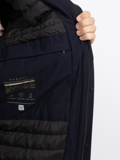 Parka Ville Bugatti Grande Taille marine homme grande taille - Capelstore