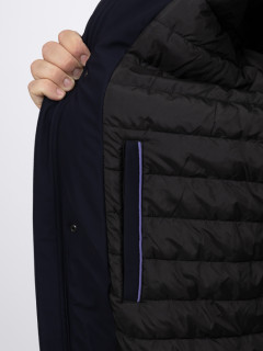 Parka Ville Bugatti Grande Taille marine homme grande taille - Capelstore