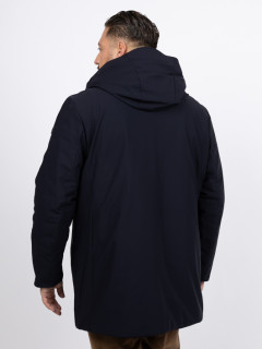 Parka Ville Bugatti Grande Taille marine homme grande taille - Capelstore
