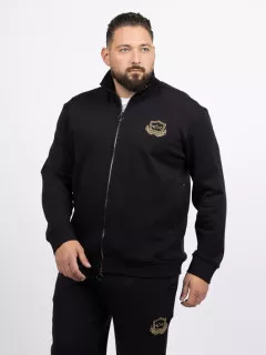 Sweat Zippe Paul & Shark Grande Taille marine homme grande taille - Capelstore