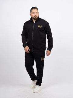Sweat Zippe Paul & Shark Grande Taille marine homme grande taille - Capelstore