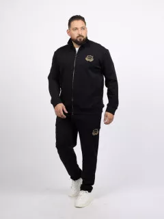 Sweat Zippe Paul & Shark Grande Taille marine homme grande taille - Capelstore