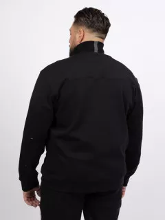 Sweat Zippe Paul & Shark Grande Taille marine homme grande taille - Capelstore