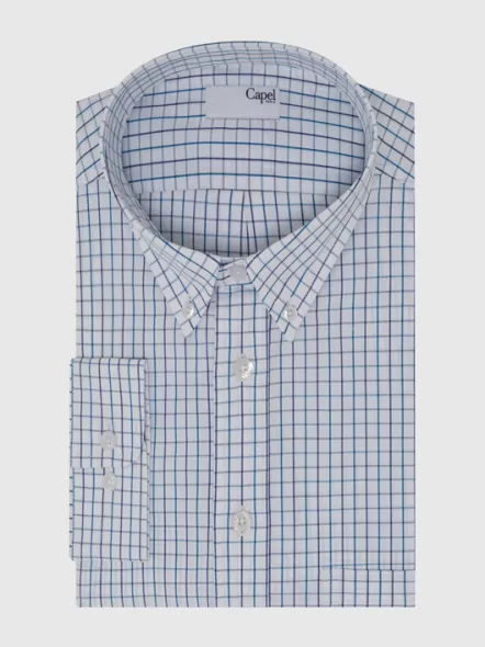 Chemise Carreaux Capel Grande Taille