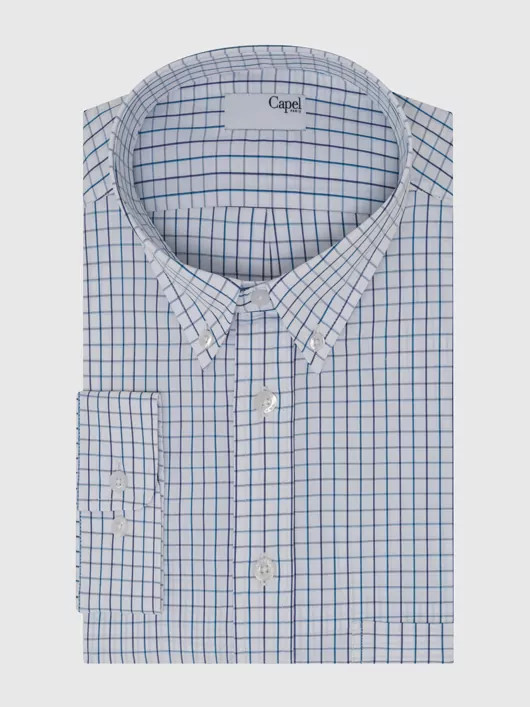 Chemise carreaux homme grandes tailles