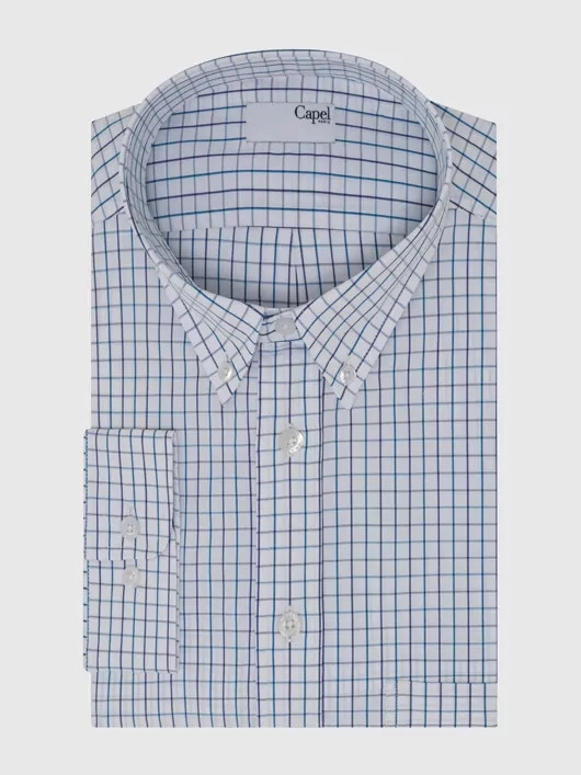 Chemise carreaux homme grandes tailles