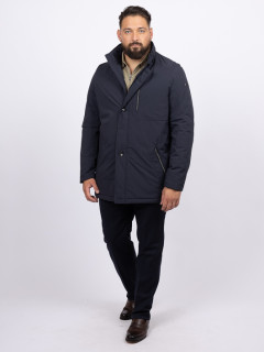 Parka Save The Sea Paul& Shark Grande Taille marine homme grande taille - Capelstore