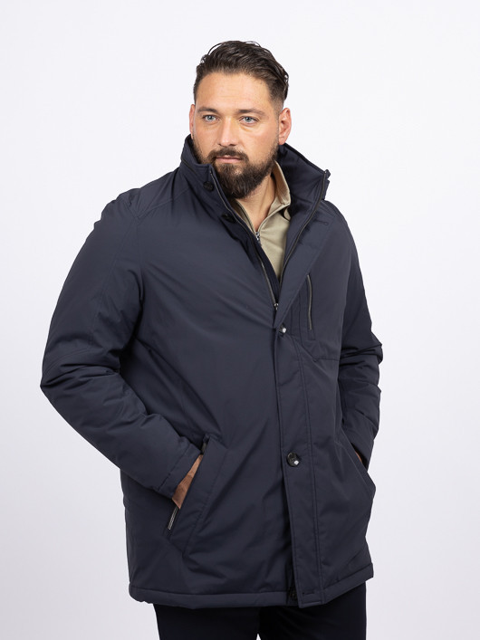 Parka Save The Sea Paul& Shark Grande Taille marine homme grande taille - Capelstore