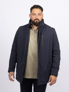 Parka Save The Sea Paul& Shark Grande Taille marine homme grande taille - Capelstore