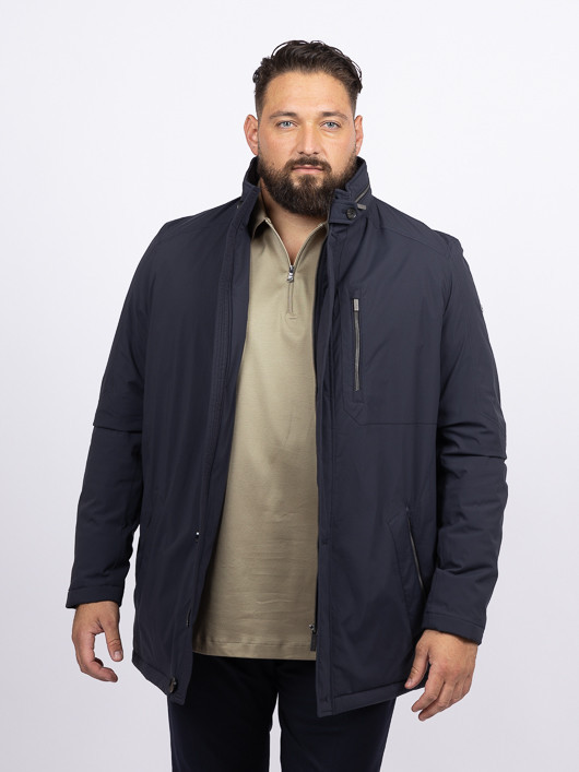 Parka Save The Sea Paul& Shark Grande Taille marine homme grande taille - Capelstore