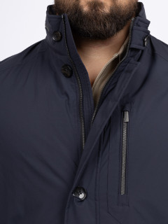Parka Save The Sea Paul& Shark Grande Taille marine homme grande taille - Capelstore