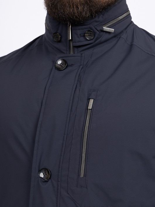 Parka Save The Sea Paul& Shark Grande Taille marine homme grande taille - Capelstore
