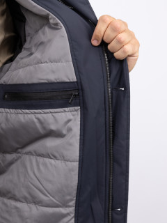 Parka Save The Sea Paul& Shark Grande Taille marine homme grande taille - Capelstore