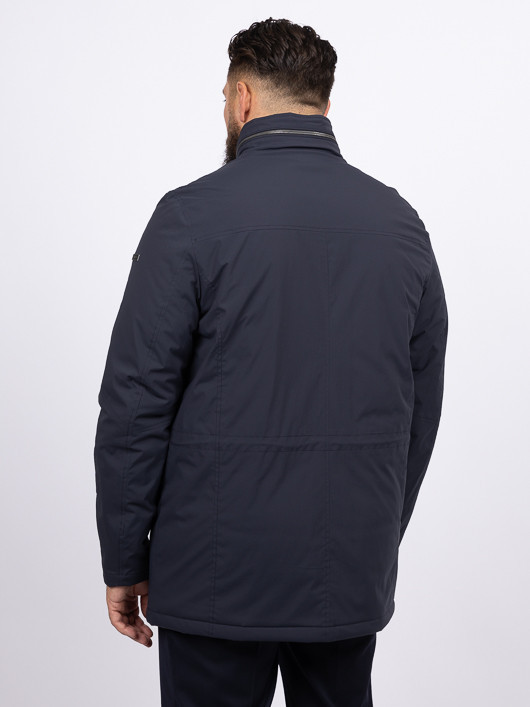Parka Save The Sea Paul& Shark Grande Taille marine homme grande taille - Capelstore