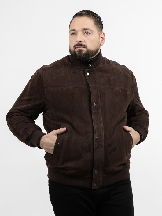 Blouson Cuir Paul & Shark Grande Taille  homme grande taille - Capelstore
