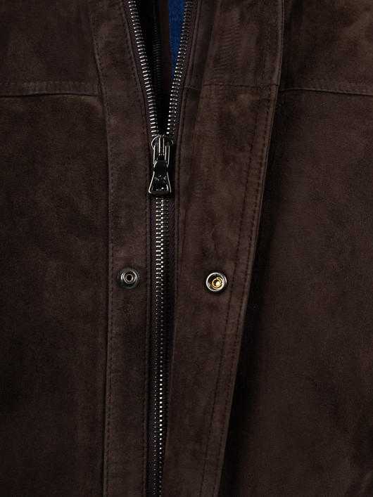 Blouson Cuir Paul & Shark Grande Taille  homme grande taille - Capelstore
