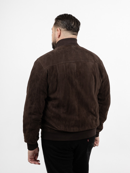 Blouson Cuir Paul & Shark Grande Taille  homme grande taille - Capelstore