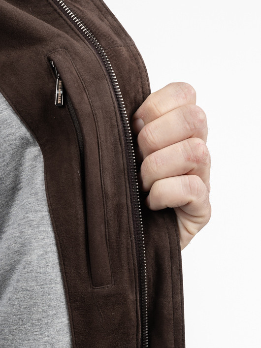 Blouson Cuir Paul & Shark Grande Taille  homme grande taille - Capelstore