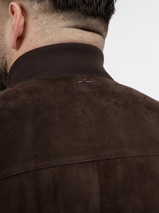 Blouson Cuir Paul & Shark Grande Taille  homme grande taille - Capelstore