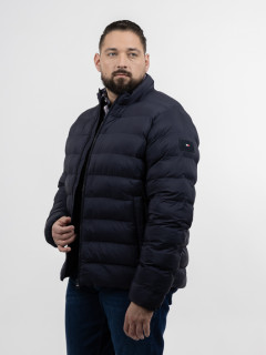 Doudoune Marine Tommy Hilfiger Grande Taille marine homme grande taille - Capelstore