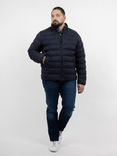 Doudoune Marine Tommy Hilfiger Grande Taille marine homme grande taille - Capelstore