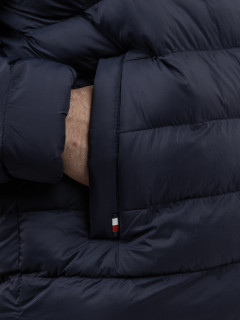 Doudoune Marine Tommy Hilfiger Grande Taille marine homme grande taille - Capelstore