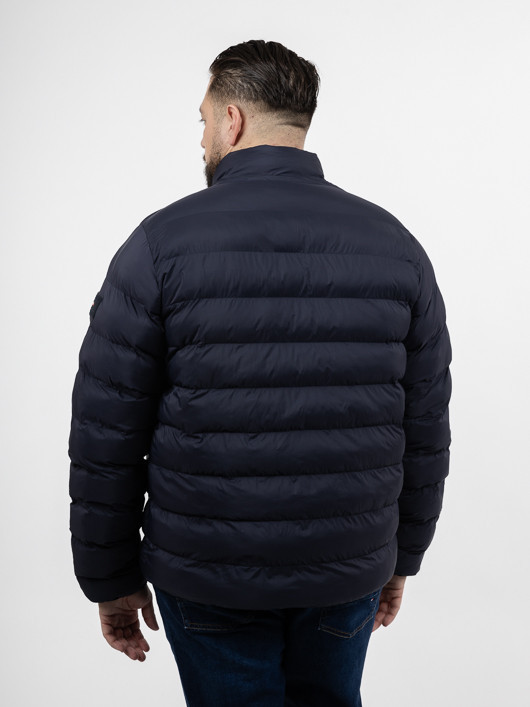 Doudoune Marine Tommy Hilfiger Grande Taille marine homme grande taille - Capelstore