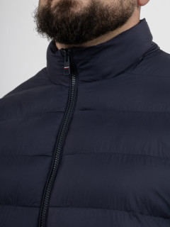 Doudoune Marine Tommy Hilfiger Grande Taille marine homme grande taille - Capelstore