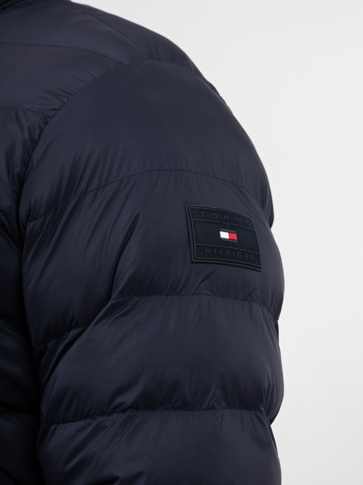 Doudoune Marine Tommy Hilfiger Grande Taille marine homme grande taille - Capelstore