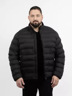 Doudoune Noire Tommy Hilfiger Grande Taille noir homme grande taille - Capelstore