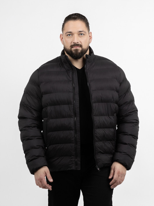 Doudoune Noire Tommy Hilfiger Grande Taille noir homme grande taille - Capelstore