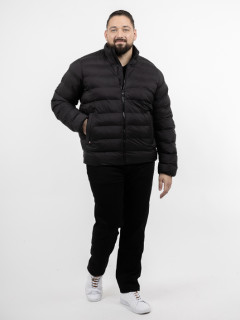 Doudoune Noire Tommy Hilfiger Grande Taille noir homme grande taille - Capelstore