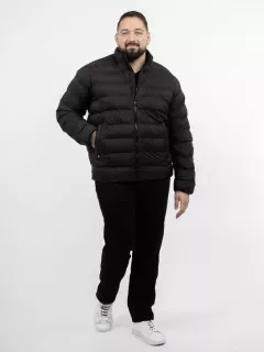 Doudoune Noire Tommy Hilfiger Grande Taille noir homme grande taille - Capelstore