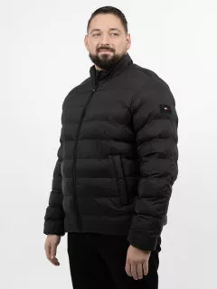 Doudoune Noire Tommy Hilfiger Grande Taille noir homme grande taille - Capelstore