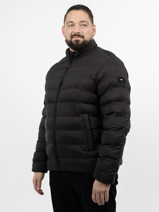 Doudoune Noire Tommy Hilfiger Grande Taille noir homme grande taille - Capelstore